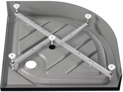 Душевой поддон МетаКам Classic N 90 / АПS_013574