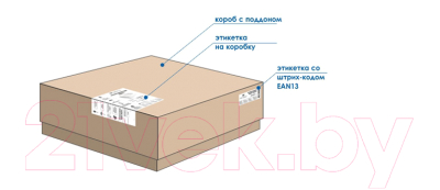 Душевой поддон МетаКам Classic N 90 / АПS_013574