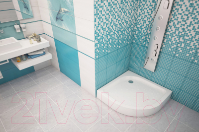 Душевой поддон МетаКам Classic N 80 / АПS_011736