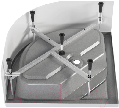 Душевой поддон МетаКам Classic V 90 / АПS_013383