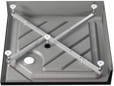 Душевой поддон МетаКам Universal N 90 / АПS_013576