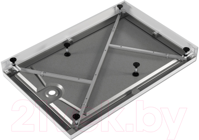 Душевой поддон МетаКам Universal Pro N 120x80 / АПS_014441