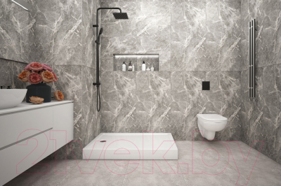 Душевой поддон МетаКам Universal Pro N 120x80 / АПS_014441