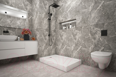 Душевой поддон МетаКам Universal Pro N 120x80 / АПS_014441