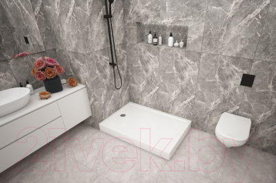 Душевой поддон МетаКам Universal Pro N 120x80 / АПS_014441