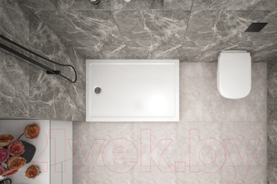 Душевой поддон МетаКам Universal Pro N 120x80 / АПS_014441