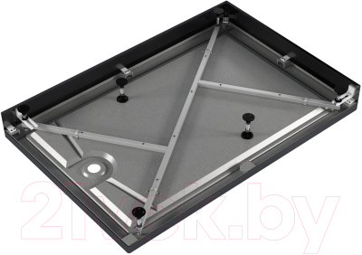Душевой поддон МетаКам Universal Pro N 120x80 / АПS_014443