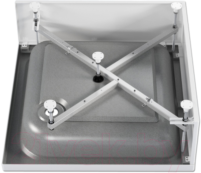 Душевой поддон МетаКам Universal S 80 / АПS_012480