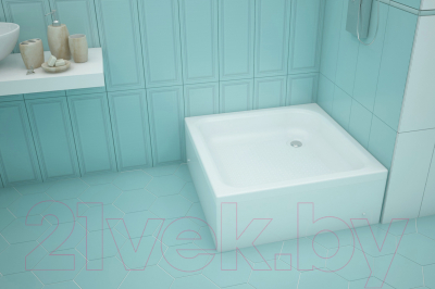 Душевой поддон МетаКам Universal S 90 / АПS_012481