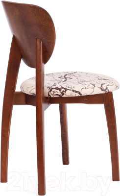 Стул Tetchair Diamante мягкое сиденье (коричневый/бежевый)