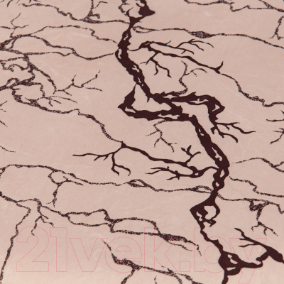 Стул Tetchair Diamante мягкое сиденье (коричневый/бежевый)