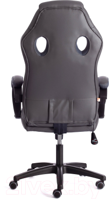 Кресло геймерское Tetchair Racer Gt кожзам/ткань (металлик/серый)