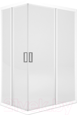 Душевой уголок МетаКам Universal Pro 120x80 / KKS_014547 (прозрачное стекло) - фото