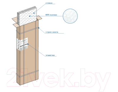 Душевой уголок МетаКам Universal Black 90x90 / KKS_013567