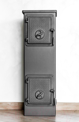 Печь-камин Bella Thalia Ewa 290x290x890 (серый)