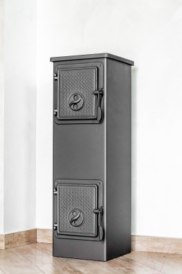 Печь-камин Bella Thalia Ewa 290x290x890 (серый)