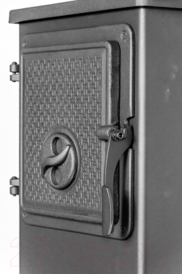 Печь-камин Bella Thalia Ewa 290x290x890 (серый)