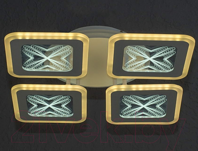 Люстра Aitin-Pro K29162-4+1 (белый)