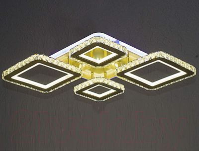 Люстра Aitin-Pro K29150-2+2+1 (золото)