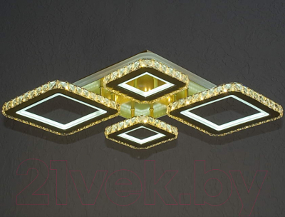 Люстра Aitin-Pro K29150-2+2+1 (золото)