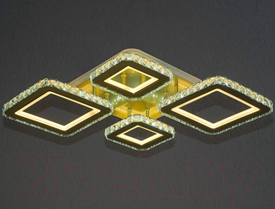 Люстра Aitin-Pro K29150-2+2+1 (золото)