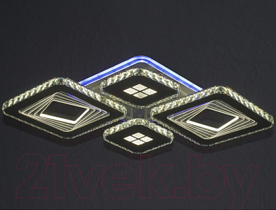 Люстра Aitin-Pro K29149-2+2+1 (хром)