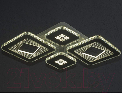 Люстра Aitin-Pro K29149-2+2+1 (хром)