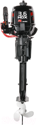 Мотор лодочный HDX R Series TС 3.6 BMS