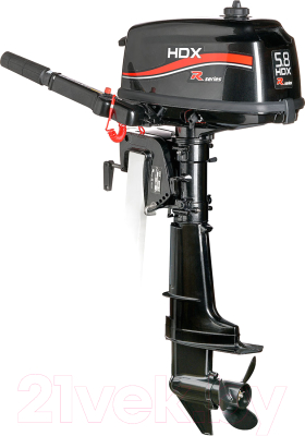 Мотор лодочный HDX R series TС 5.8 BMS - фото