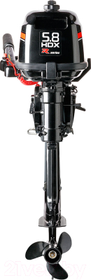 Мотор лодочный HDX R series TС 5.8 BMS