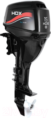 Мотор лодочный HDX F 15 FWS - фото