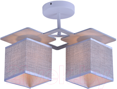 Потолочный светильник Mirastyle MH-10096/2 WH+GR - фото