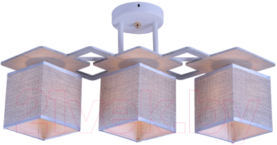 Потолочный светильник Mirastyle MH-10096/3 WH+GR - фото