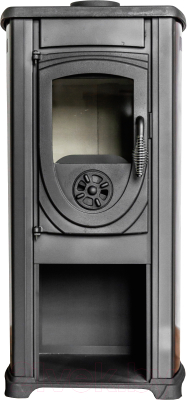 Печь-камин Bella Thalia Okta 396x375x850 (бордовый) - фото