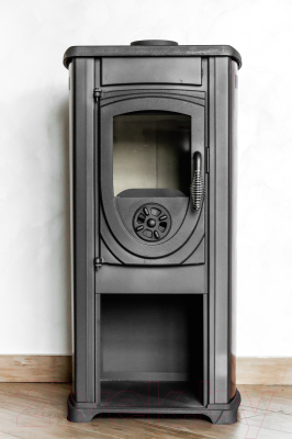 Печь-камин Bella Thalia Okta 396x375x850 (бордовый)