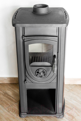 Печь-камин Bella Thalia Okta 396x375x850 (бордовый)