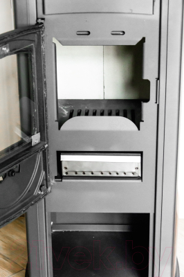 Печь-камин Bella Thalia Okta 396x375x850 (бордовый)