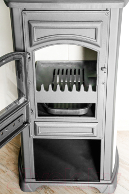 Печь-камин Bella Thalia Forte 490x440x900 (бордовый)