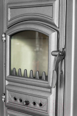 Печь-камин Bella Thalia Forte 490x440x900 (бордовый)