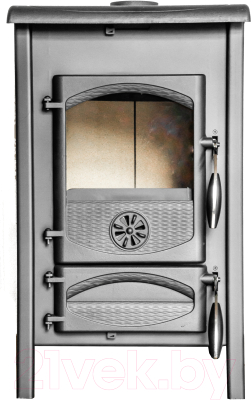 Печь-камин Bella Thalia Luna H 520x495x930 (черный) - фото