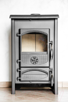 Печь-камин Bella Thalia Luna H 520x495x930 (черный)