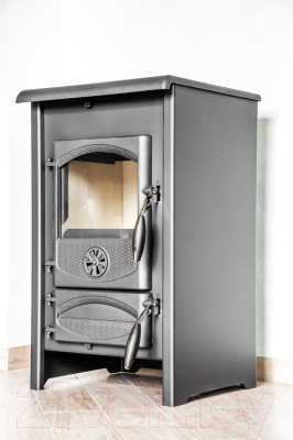 Печь-камин Bella Thalia Luna H 520x495x930 (черный)