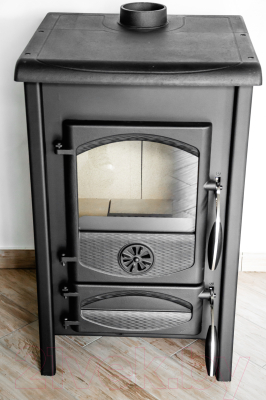 Печь-камин Bella Thalia Luna H 520x495x930 (черный)