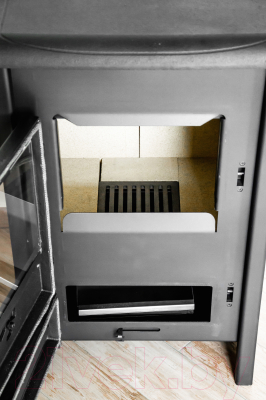 Печь-камин Bella Thalia Luna H 520x495x930 (черный)