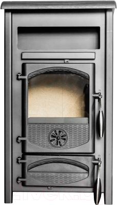 Печь-камин Bella Thalia Luna T 520x495x970 (черный) - фото