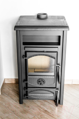 Печь-камин Bella Thalia Luna T 520x495x970 (черный)