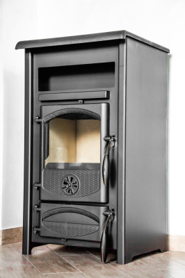 Печь-камин Bella Thalia Luna T 520x495x970 (черный)