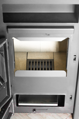 Печь-камин Bella Thalia Luna T 520x495x970 (черный)