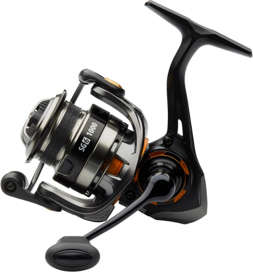 Катушка безынерционная Savage Gear SG6 1000 FD 8+1BB +Al Spool / 74732 - фото