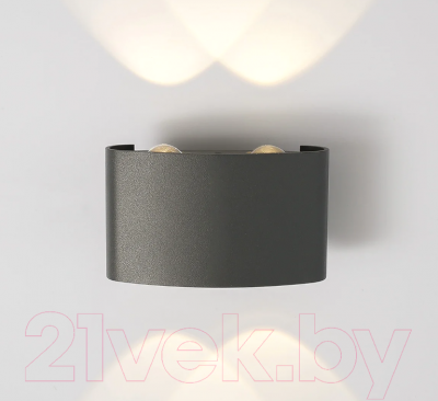 Бра уличное Elektrostandard Twinky Double 1555 Techno LED - фото